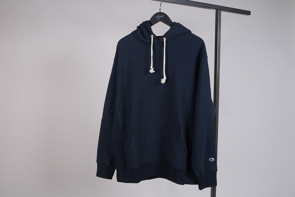 Champion Reverse Weave Hoodie blau