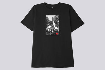 Obey Paris Photo T-Shirt schwarz