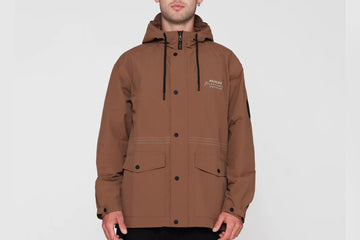 Parlez Main Jacket pecan