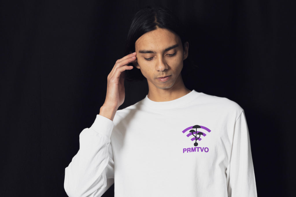 PRMTVO Microdose Connect Longsleeve white