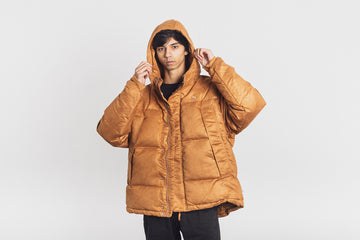 Puma MMQ Faux Leather Down Jacket 