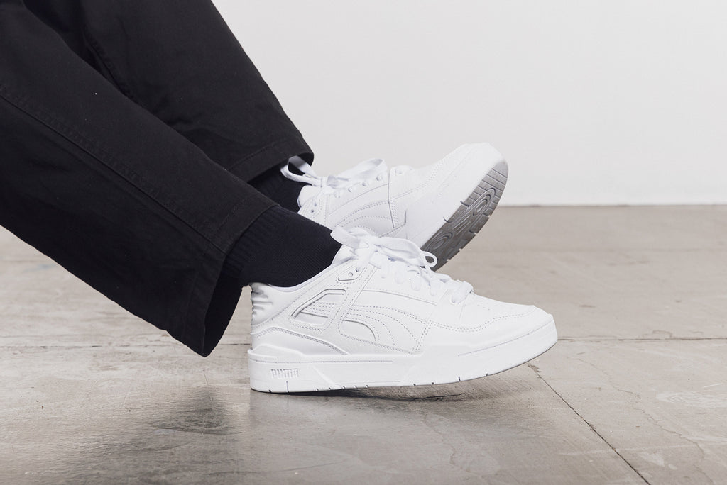 Puma Slipstream Lth white white