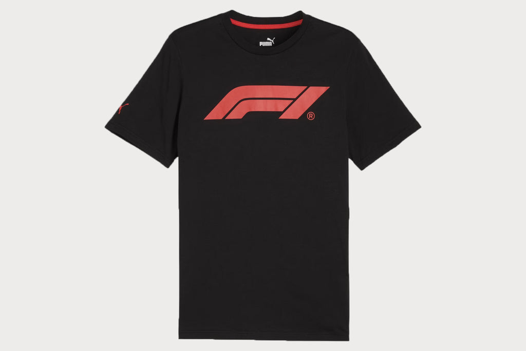 Puma x F1 ESS Logo Tee black