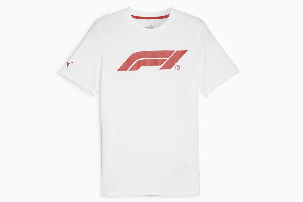 Puma x F1 ESS Logo Tee white