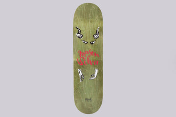 Real Mason Silva Deck orange 8.25