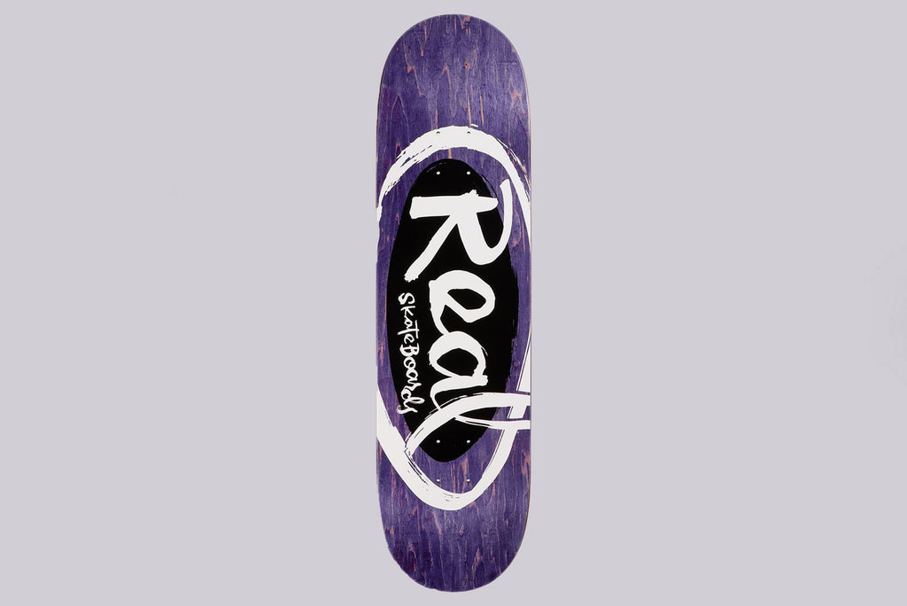 Real Team Deck purple 8.5