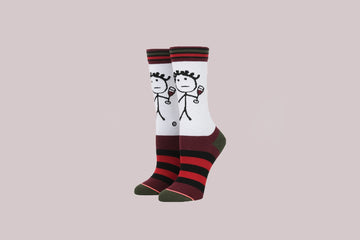 Stance x Rihanna Saucy Socks white