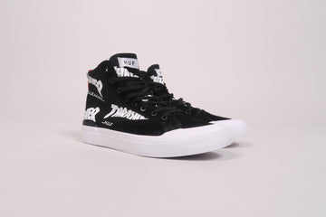 Huf x Thrasher Classic Hi black Shoes