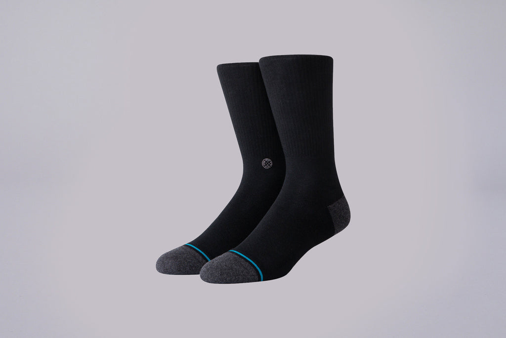 Stance Icon Staple 200 Socken schwarz