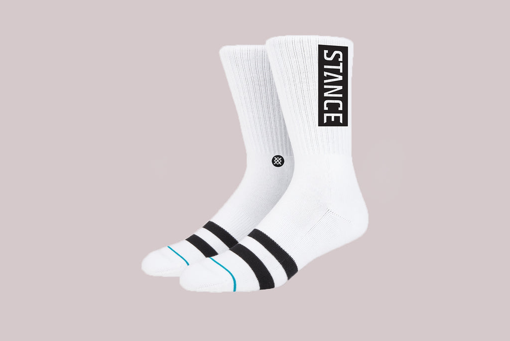 Stance OG Socks white