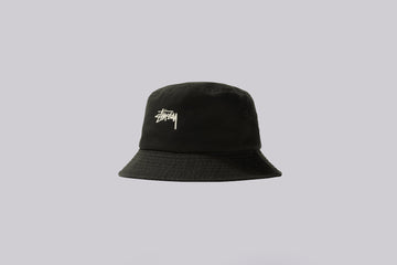 Stussy Stock Bucket Hat black