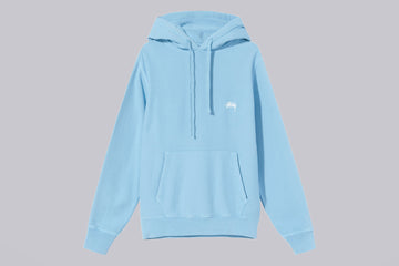 Stussy Stock Logo Hood blue