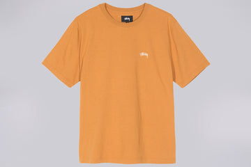 Stussy Stock Logo S/SL Crew rust