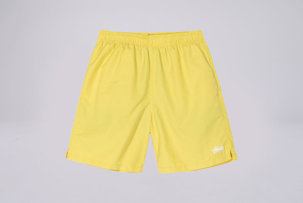 Stussy Stock Water Short yellow