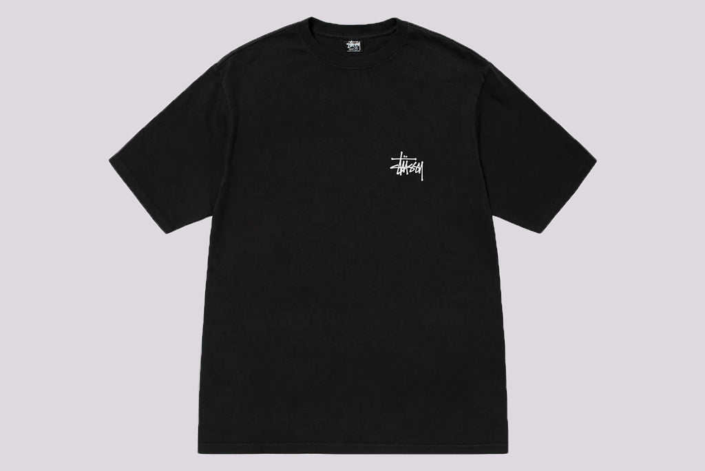 Stussy Basic Stussy Pigment Dyed Tee