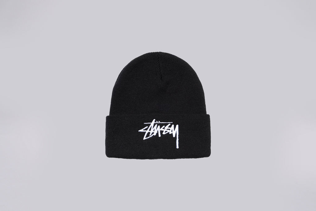 Stussy Big Stock Beanie black