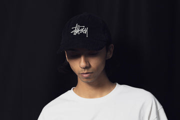 Stüssy Corduroy Big Logo Low Pro Cap