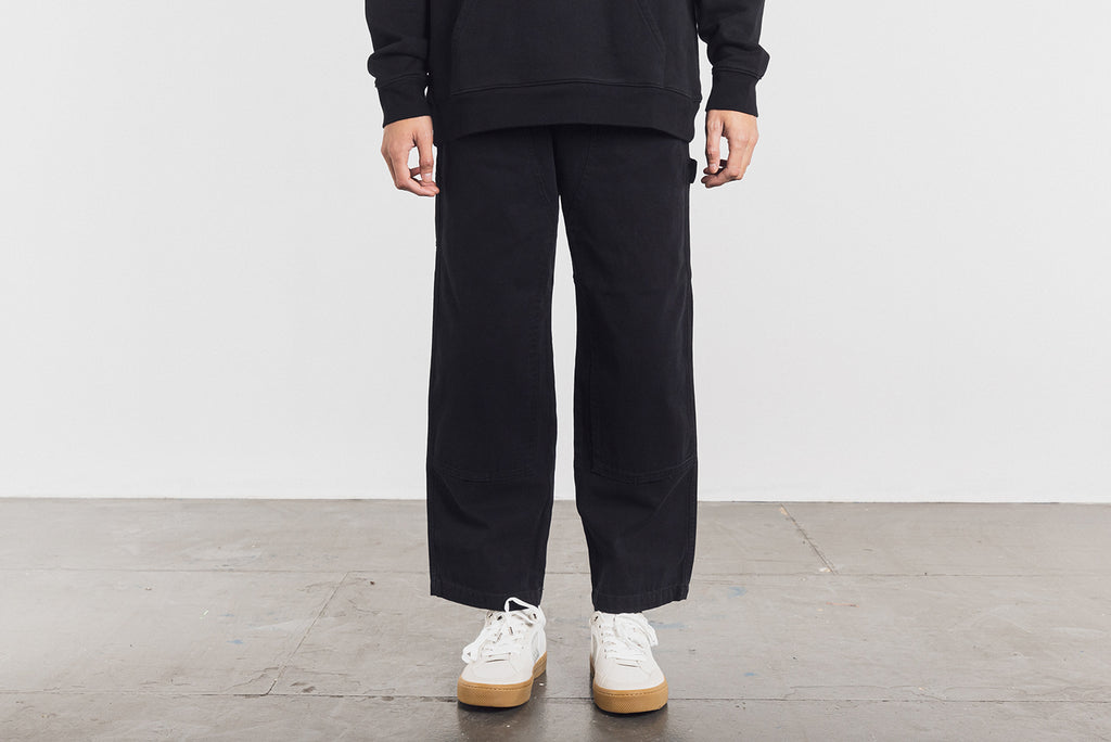 Stussy Canvas Work Pant schwarz