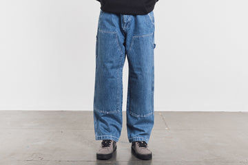 Stussy Denim Work Pant blue