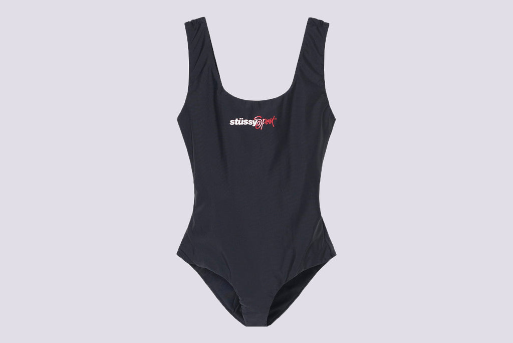 Stussy Sport One Piece Swim Suit