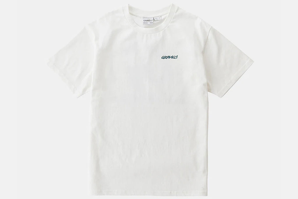 Gramicci G-Logo Tee white