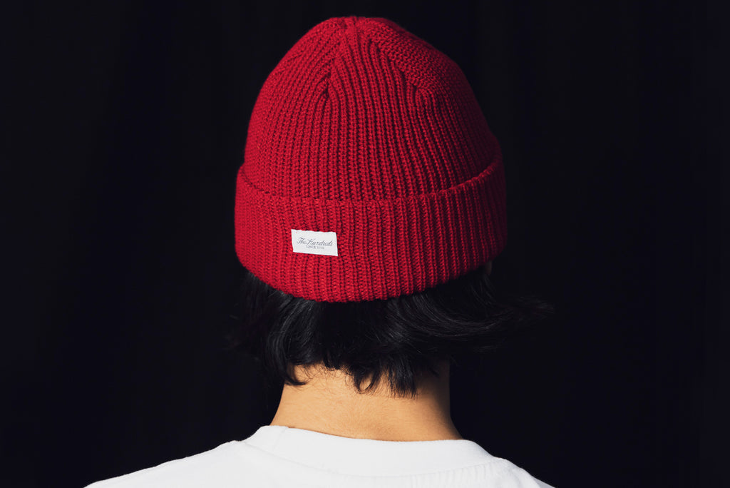 The Hundreds Crisp Beanie rot