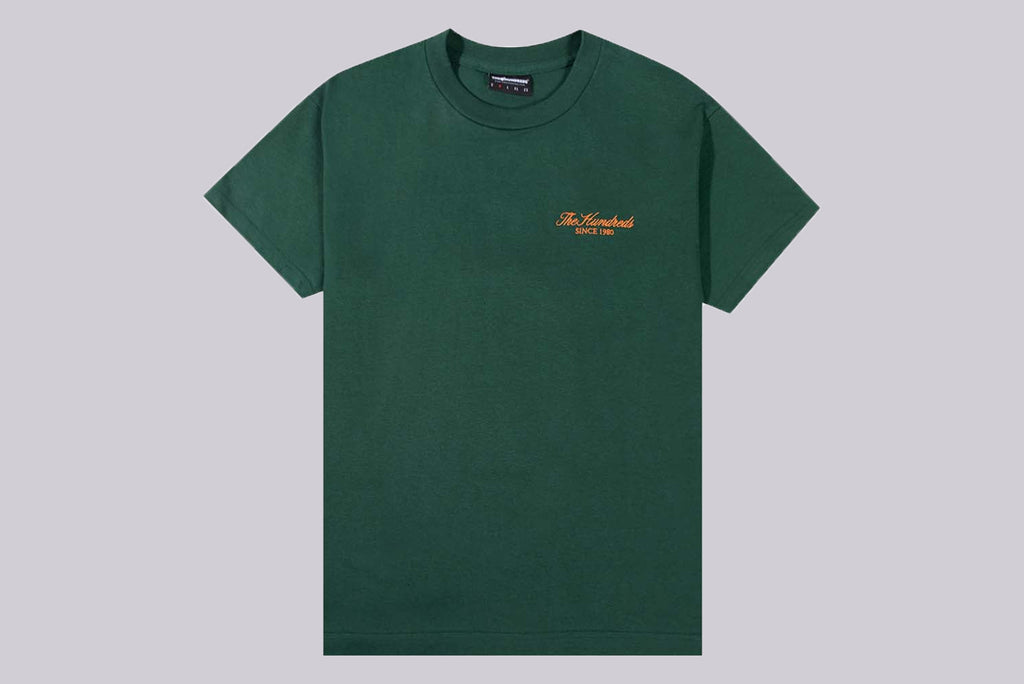 The Hundreds Garden T-Shirt forest