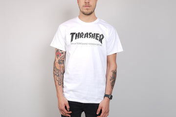 Thrasher Skate Mag T-Shirt white