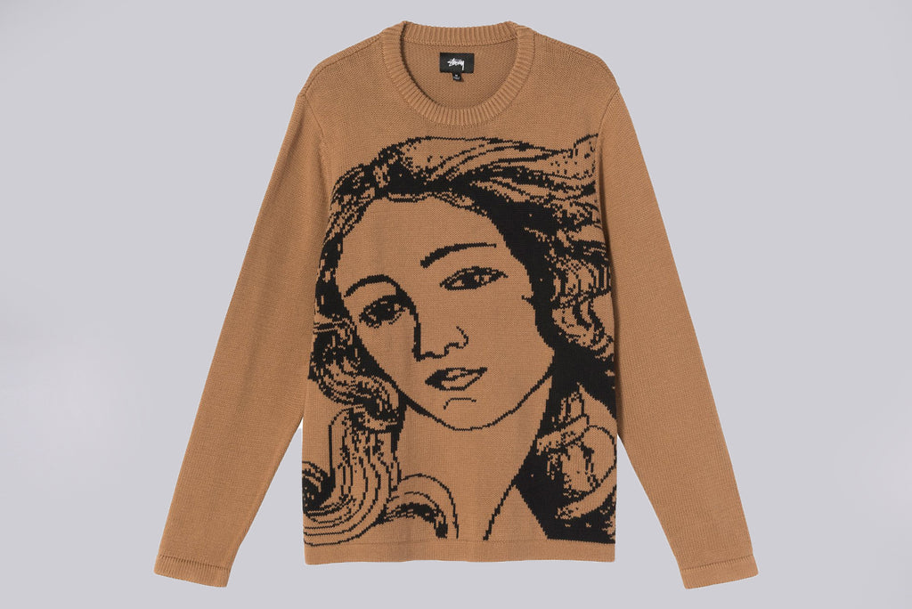 Stussy Venus Sweater brown