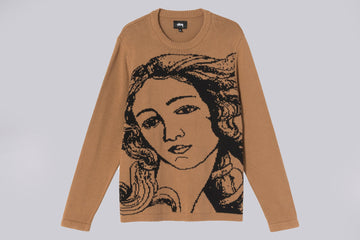 Stussy Venus Sweater brown