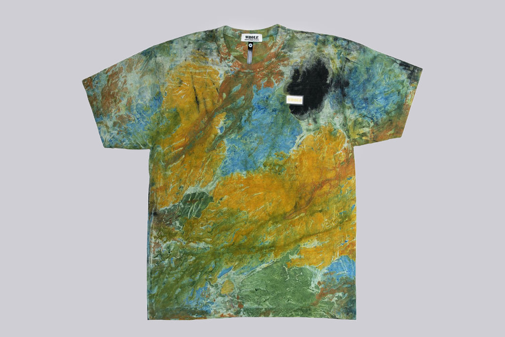 Skim Milk / Whole Mushrooms Tie Dye Tee