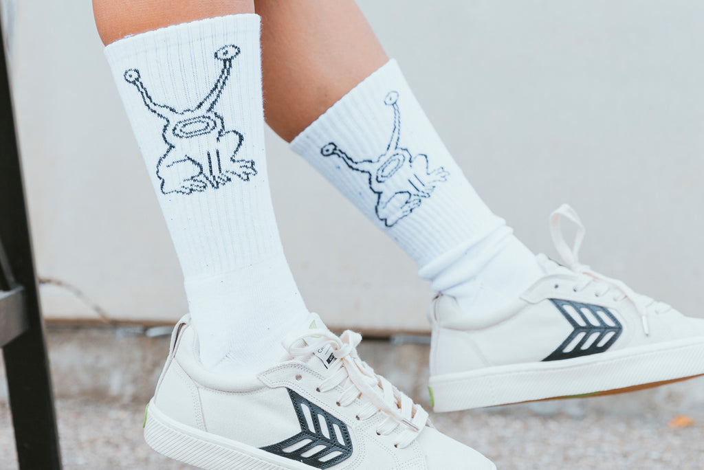 Whole x Daniel Johnston Hi, how are you Socks