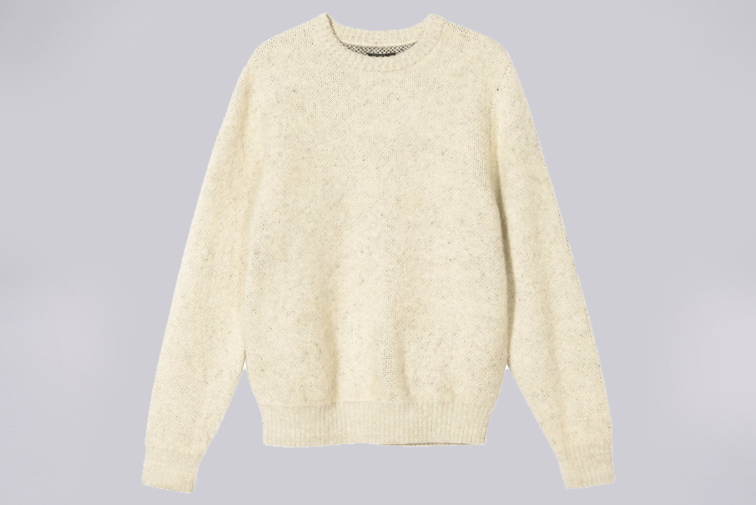 8 BALL HEAVY BRUSHED MOHAIR SWEATER