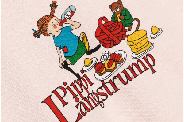 Langstrump Picnic T-Shirt Kids